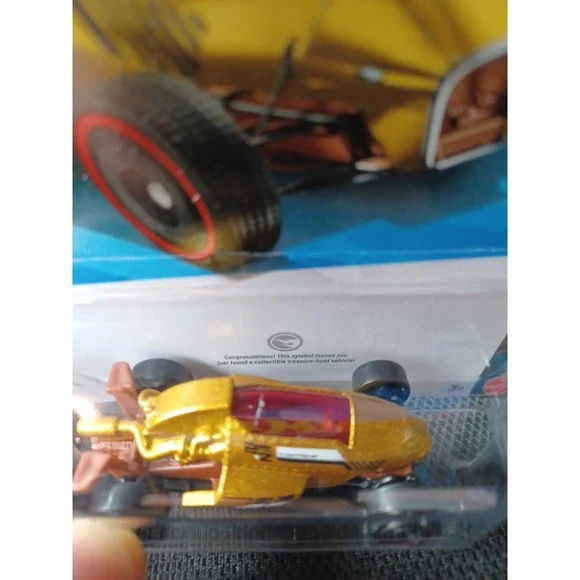 Hotwheels Dream Garage 2 Jet Z 147/250 Treasure Hunt - Picture 2 of 3